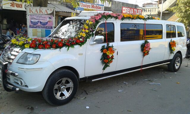 limo premium car for rent for wedding