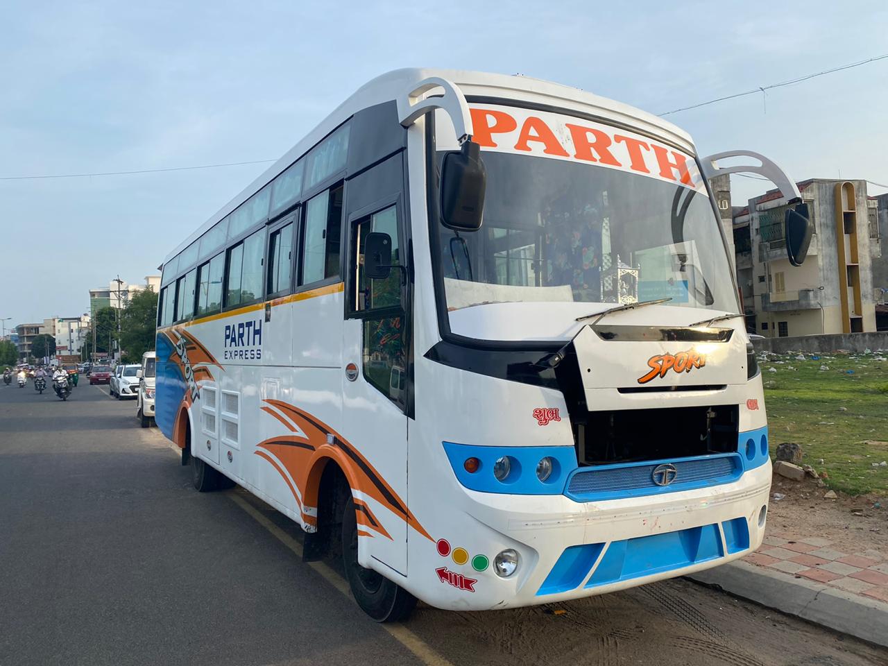 luxury 56 3x2 bus ac 2