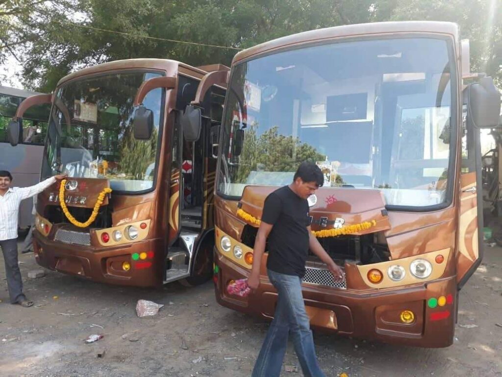 minibuss 32 seat ac luxury